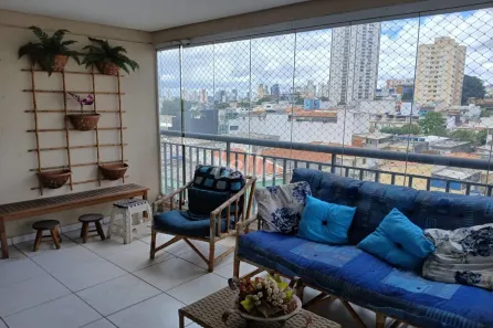 Apartamento com 3 Quartos à venda, 99m² no Vila Gomes Cardim, São Paulo