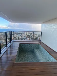 Apartamento com 4 Quartos à venda, 268m² no Horto Florestal, Salvador