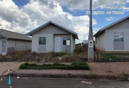 Casa de Condomínio com 2 Quartos à venda, 45m² no Jardim Maria Luiza II, Tabatinga