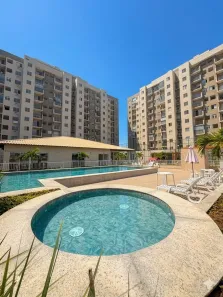 Apartamento com 1 Quarto para alugar, 42m² no Valparaíso, Serra