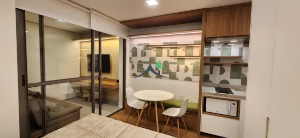 Apartamento com 1 Quarto para alugar, 31m² no Higienópolis, São Paulo