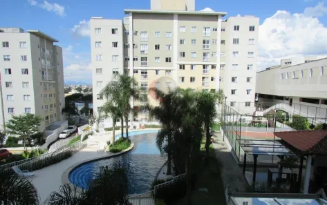 Apartamento com 2 Quartos para alugar, 51m² no Atuba, Curitiba