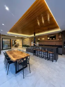 Casa de Condomínio com 4 Quartos à venda, 368m² no Urbanova VII, São José dos Campos