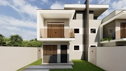 Casa com 3 Quartos à venda, 120m² no Jardim Mariléa, Rio das Ostras