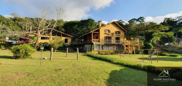 Fazenda/Sítio com 8 Quartos à venda, 850m² no Palmares, Paty do Alferes