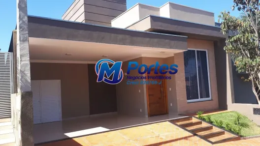 Casa de Condomínio com 3 Quartos à venda, 127m² no Chácara Jockey Club (Zona Rural), São José do Rio Preto