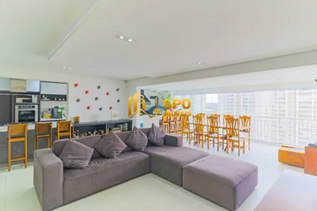 Apartamento com 3 Quartos à venda, 160m² no Santo Amaro, São Paulo