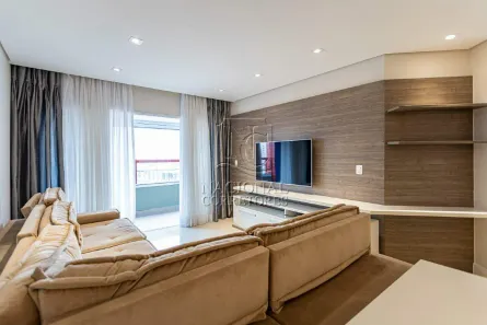 Apartamento com 3 Quartos à venda, 132m² no Vila Assunção, Santo André