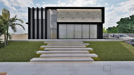 Casa de Condomínio com 4 Quartos à venda, 294m² no Ecovillas do Lago, Sertanópolis