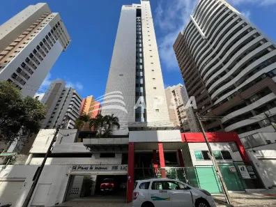 Apartamento com 3 Quartos para alugar, 126m² no Meireles, Fortaleza