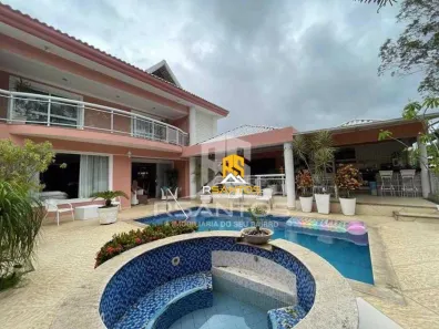 Casa de Condomínio com 4 Quartos à venda, 553m² no Jacarepaguá, Rio de Janeiro