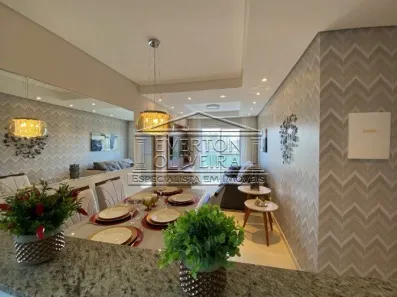 Apartamento com 2 Quartos à venda, 52m² no Jardim Satélite, São José dos Campos
