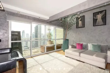 Apartamento com 1 Quarto à venda, 113m² no Vila Nova Conceição, São Paulo