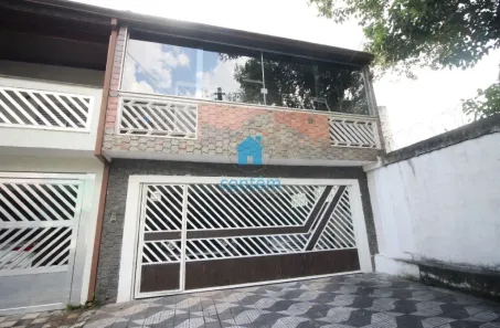 Sobrado com 4 Quartos à venda, 222m² no Cidade das Flores, Osasco