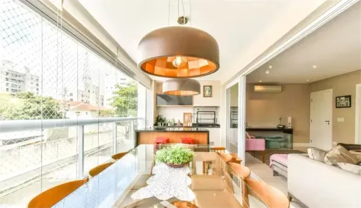 Apartamento com 3 Quartos à venda, 126m² no Sumaré, São Paulo