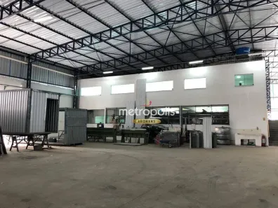 Galpão/Depósito/Armazém à venda, 2500m² no Dos Casa, São Bernardo do Campo