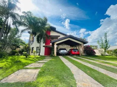 Casa de Condomínio com 3 Quartos à venda, 282m² no Jd N Sra Salete, Araçoiaba da Serra
