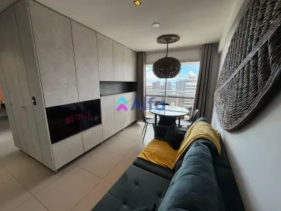 Apartamento com 2 Quartos para alugar, 48m² no Meireles, Fortaleza