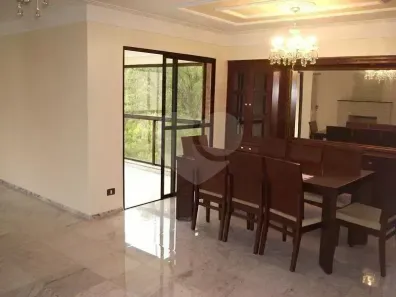 Apartamento com 4 Quartos para alugar, 235m² no Vila Andrade, São Paulo