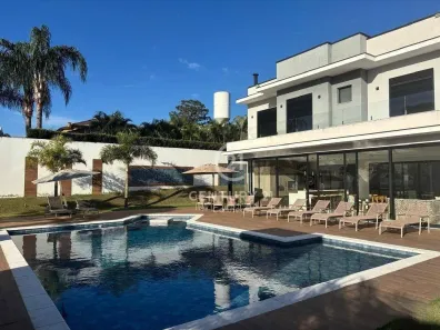 Casa de Condomínio com 4 Quartos à venda, 550m² no Parque Village Castelo, Itu