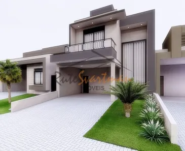 Casa de Condomínio com 3 Quartos à venda, 231m² no Vila Bressani, Paulínia