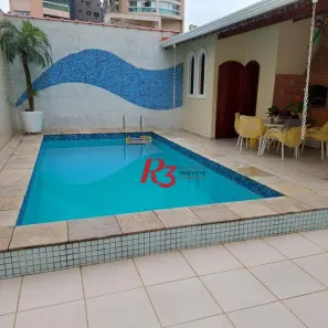 Sobrado com 3 Quartos à venda, 276m² no Boqueirão, Santos