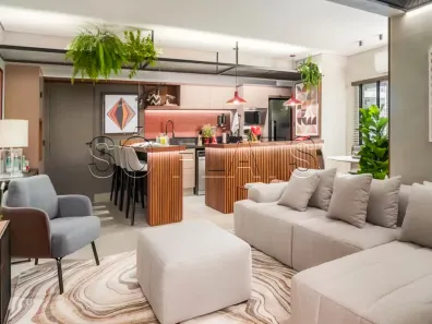 Flat com 2 Quartos à venda, 100m² no Jardim Paulista, São Paulo