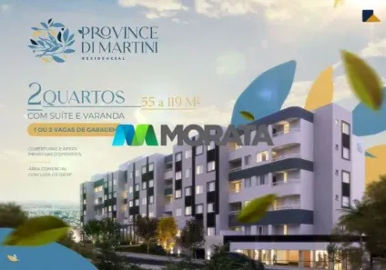 Apartamento com 2 Quartos à venda, 55m² no São Luiz, Belo Horizonte
