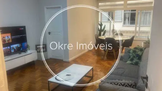Apartamento com 3 Quartos à venda, 100m² no Flamengo, Rio de Janeiro