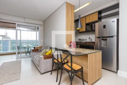 Apartamento com 1 Quarto à venda, 50m² no Vila Gertrudes, São Paulo