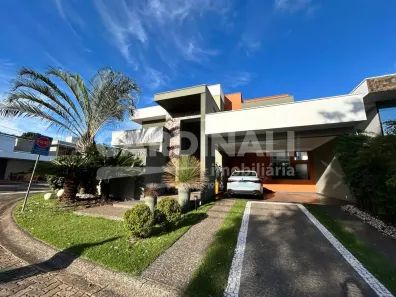 Casa de Condomínio com 4 Quartos à venda, 377m² no Central Park Morada do Sol, Araraquara