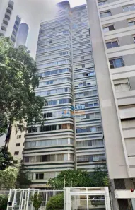 Apartamento com 3 Quartos para alugar, 180m² no Higienópolis, São Paulo