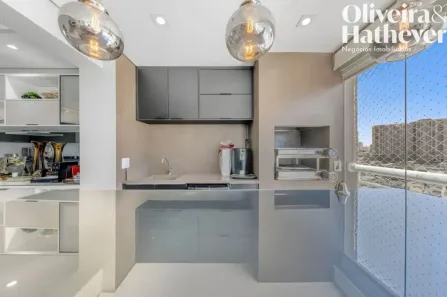 Apartamento com 3 Quartos à venda, 128m² no Vila Firmiano Pinto, São Paulo