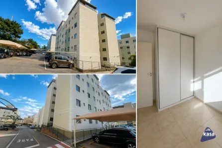 Apartamento com 2 Quartos para alugar, 50m² no Camargos, Belo Horizonte