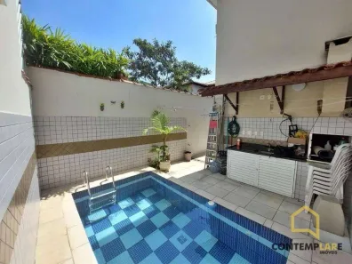 Sobrado com 3 Quartos à venda, 134m² no José Menino, Santos