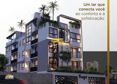 Apartamento com 2 Quartos à venda, 54m² no Bancários, João Pessoa