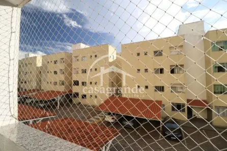 Apartamento com 3 Quartos para alugar, 78m² no Santa Luzia, Uberlândia