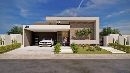 Casa de Condomínio com 3 Quartos à venda, 250m² no Jardim Santa Lúcia, Americana