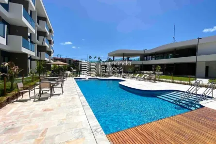 Flat com 1 Quarto à venda, 28m² no Porto de Galinhas, Ipojuca