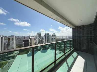Apartamento com 3 Quartos para alugar, 99m² no Boa Viagem, Recife
