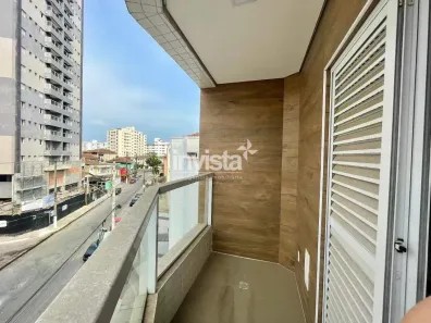 Apartamento com 2 Quartos à venda, 72m² no Macuco, Santos