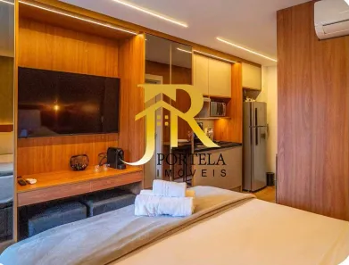 Apartamento com 1 Quarto para alugar, 27m² no Aclimação, São Paulo