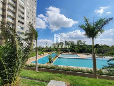 Apartamento com 2 Quartos para alugar, 64m² no Loteamento Parque São Martinho, Campinas