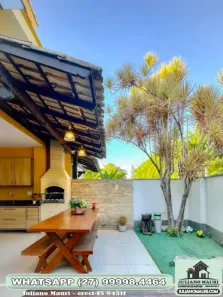 Casa de Condomínio com 4 Quartos à venda, 245m² no Santa Luzia, Serra