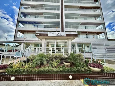 Apartamento com 3 Quartos para alugar, 120m² no Centro, Peruíbe