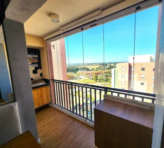 Apartamento com 2 Quartos à venda, 77m² no Bosque dos Jacarandás, Jundiaí