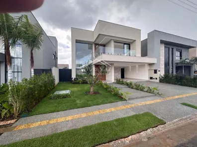 Casa de Condomínio com 4 Quartos à venda, 269m² no Jardins Capri, Senador Canedo
