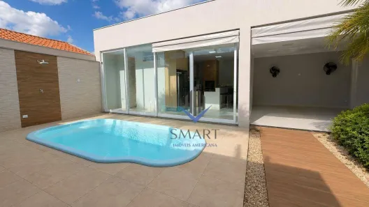 Casa com 2 Quartos para venda ou aluguel, 150m² no Vila Santa Maria, Americana