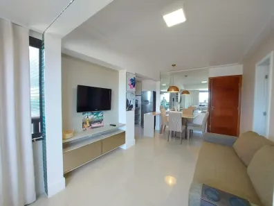 Apartamento com 1 Quarto à venda, 48m² no Pitangueiras, Lauro de Freitas