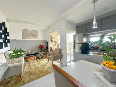 Apartamento com 2 Quartos à venda, 52m² no Vila Assunção, Santo André